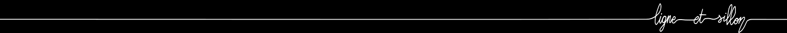 bannière ligne et sillon